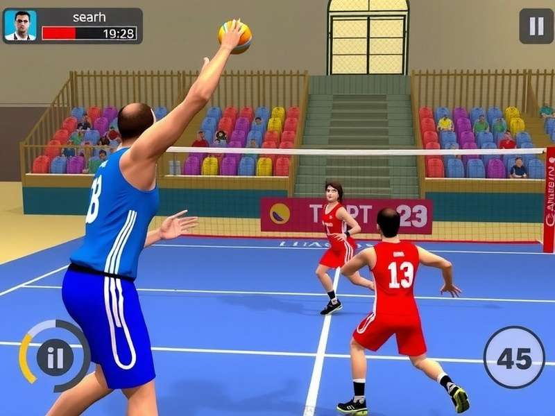 Punjab Volley Gladiators Gameplay Screenshot
