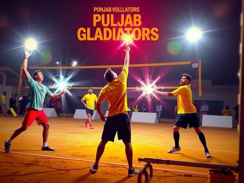 Punjab Volley Gladiators Diwali Event
